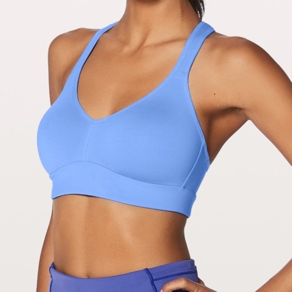 NWT Lululemon Speed Up Bra C/D